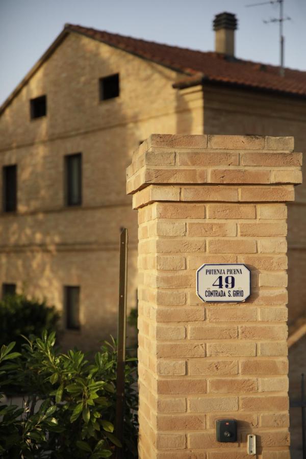 Agriturismo La Fonte Di San Girio Potenza Picena Exterior foto