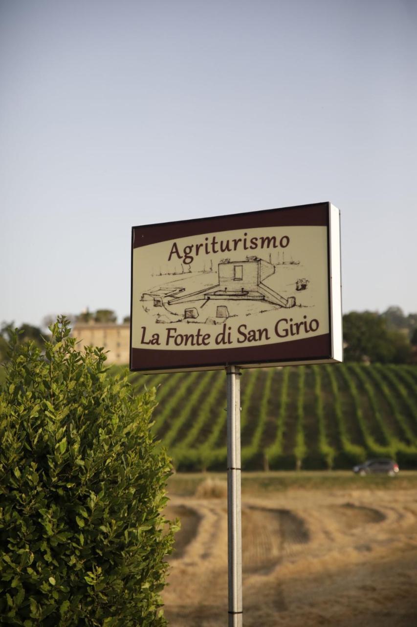 Agriturismo La Fonte Di San Girio Potenza Picena Exterior foto