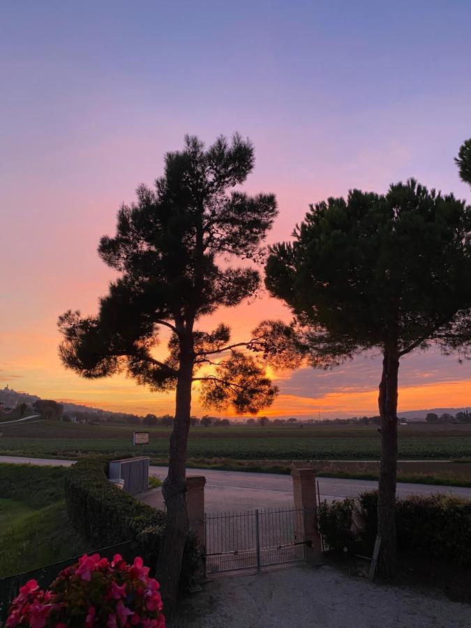 Agriturismo La Fonte Di San Girio Potenza Picena Exterior foto