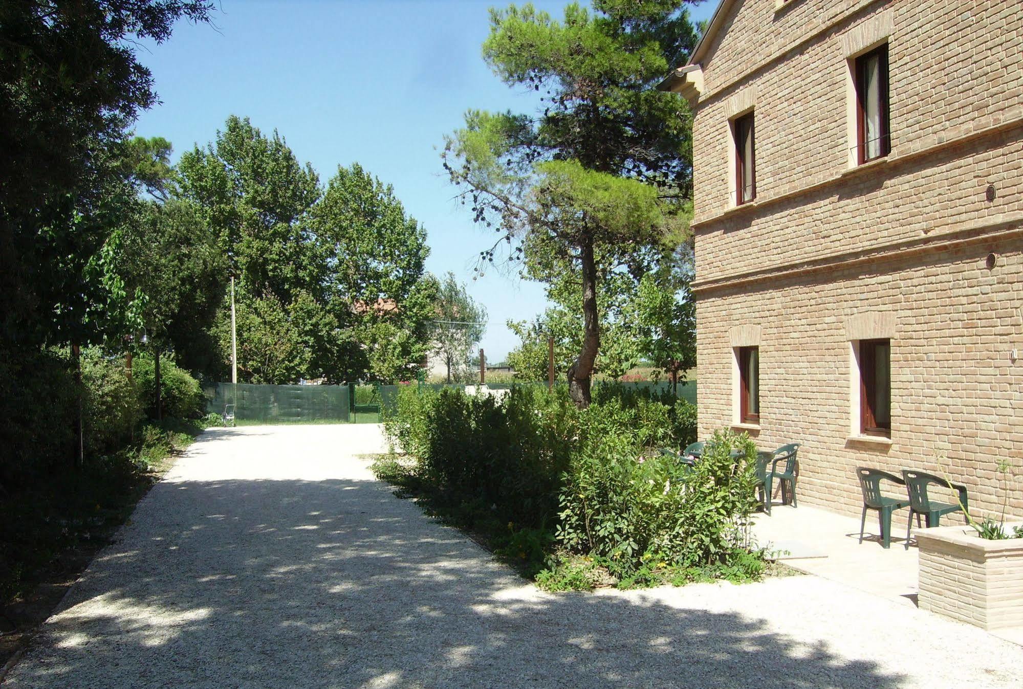 Agriturismo La Fonte Di San Girio Potenza Picena Exterior foto