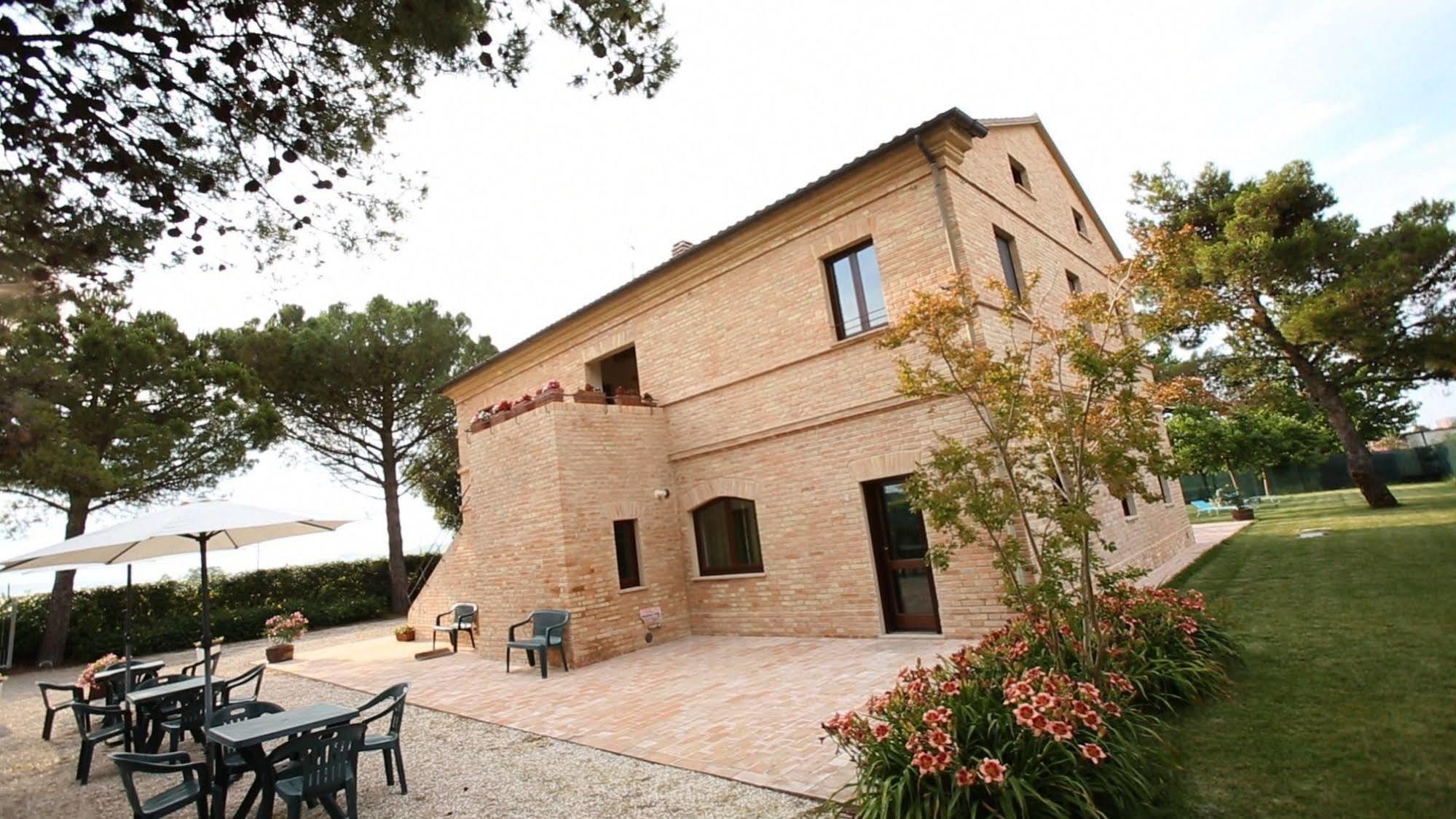Agriturismo La Fonte Di San Girio Potenza Picena Exterior foto